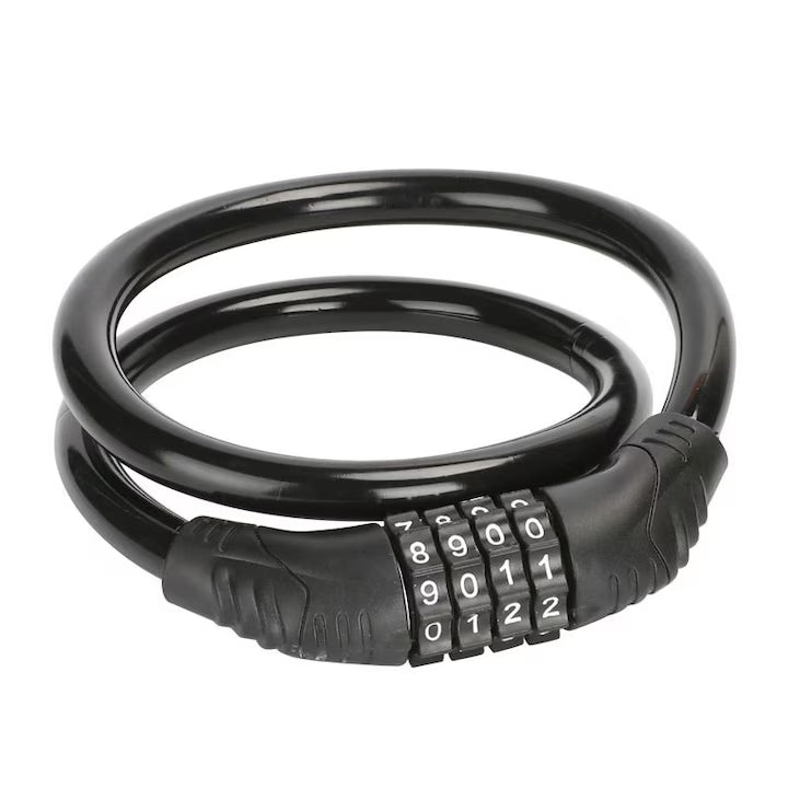 Antifurt bicicletă, lacăt digital cu parola, rezistent la taiere