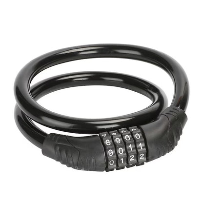 Antifurt bicicletă, lacăt digital cu parola, rezistent la taiere