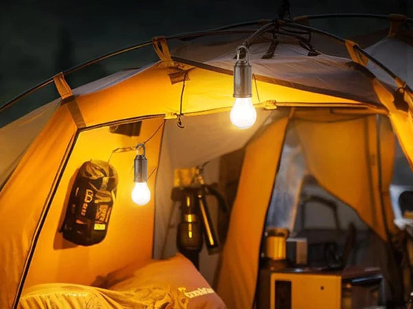 Bec LED reîncărcabil USB, 3 moduri iluminare