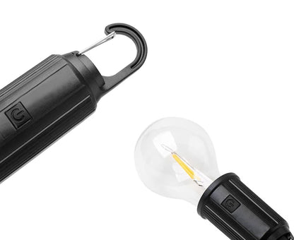 Bec LED reîncărcabil USB, 3 moduri iluminare