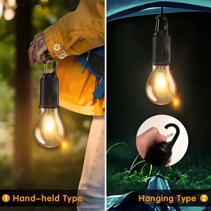 Bec LED reîncărcabil USB, 3 moduri iluminare