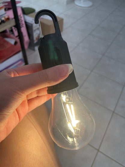 Bec LED reîncărcabil USB, 3 moduri iluminare