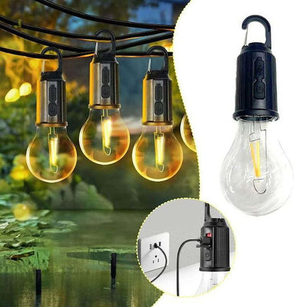 Bec LED reîncărcabil USB, 3 moduri iluminare