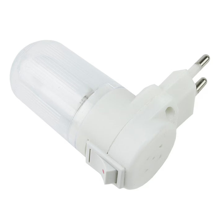 Lampa de noapte LED cu întrerupător