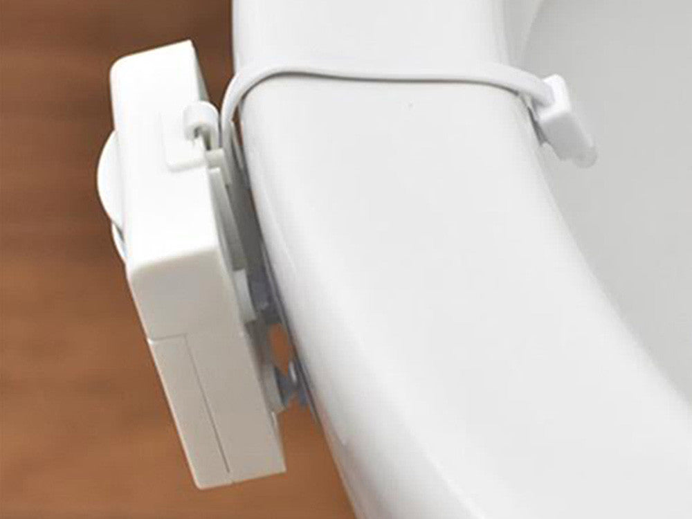Lampa WC cu senzor de mișcare și LED colorat