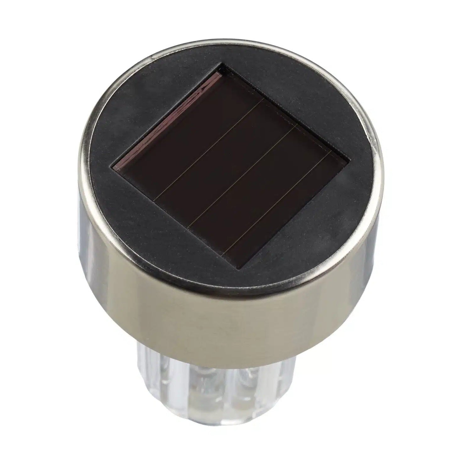 Lampă solară de grădină, lumină rece, 30x4 cm