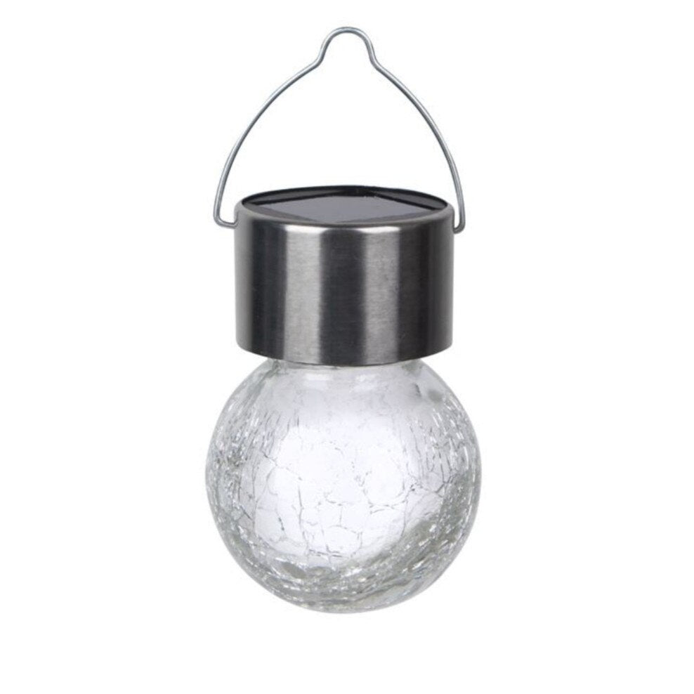 Lampă solară, suspendată, 1 LED, lumină rece