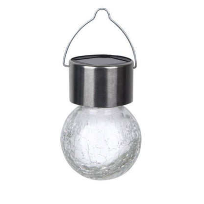 Lampă solară, suspendată, 1 LED, lumină rece