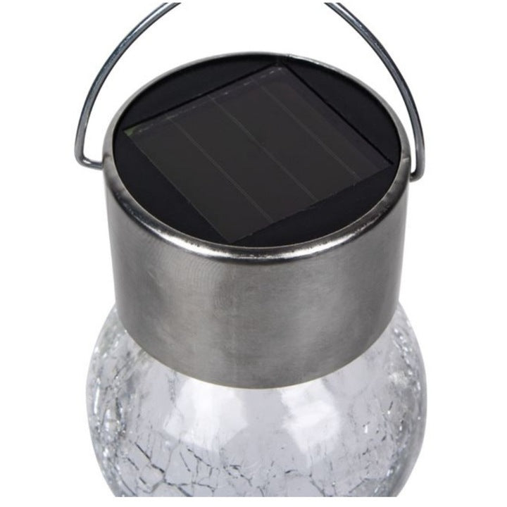 Lampă solară, suspendată, 1 LED, lumină rece