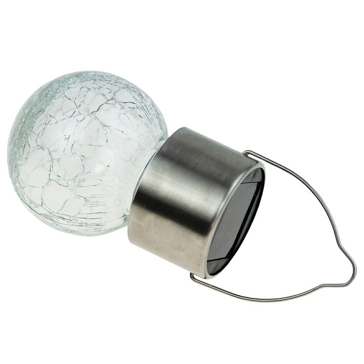 Lampă solară, suspendată, 1 LED, lumină rece