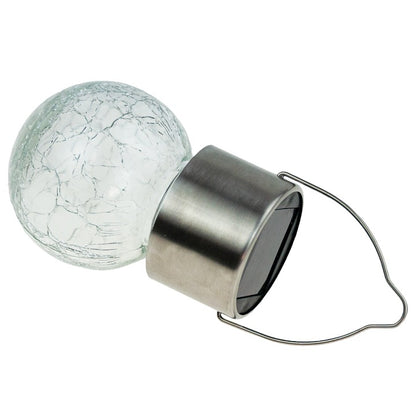 Lampă solară, suspendată, 1 LED, lumină rece