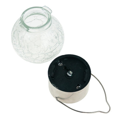 Lampă solară, suspendată, 1 LED, lumină rece