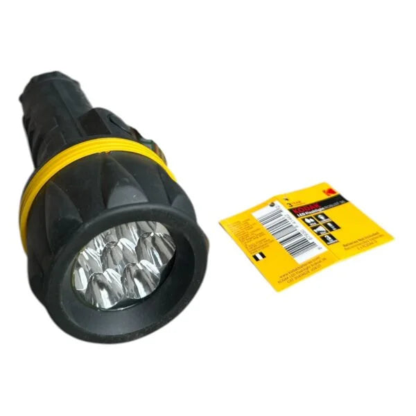 Lanternă cu 3 LED-uri din cauciuc