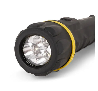 Lanternă cu 3 LED-uri din cauciuc