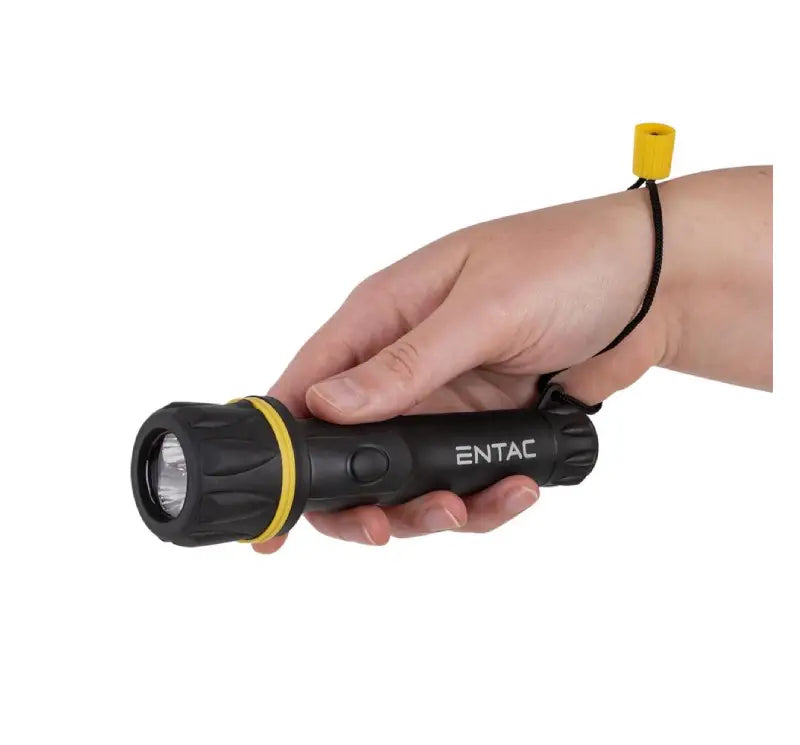 Lanternă cu 3 LED-uri din cauciuc