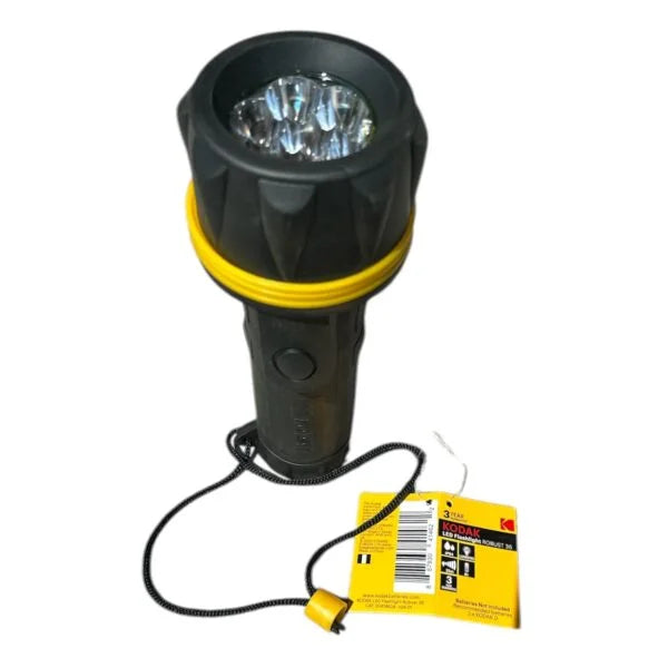 Lanternă cu 3 LED-uri din cauciuc