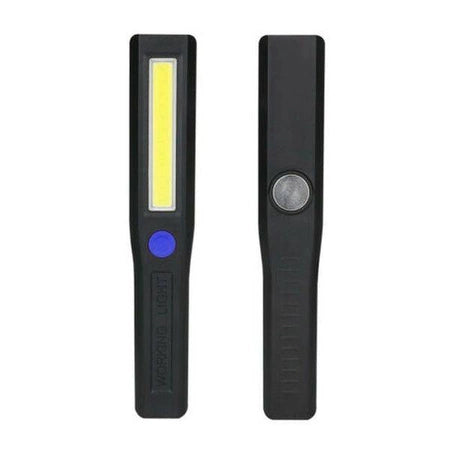 Lanternă atelier, COB, 1W, magnetică, alimentare cu baterii