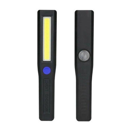 Lanternă atelier, COB, 1W, magnetică, alimentare cu baterii