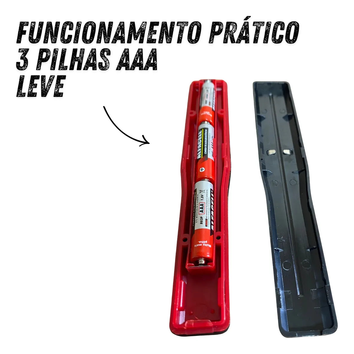 Lanternă atelier, COB, 1W, magnetică, alimentare cu baterii