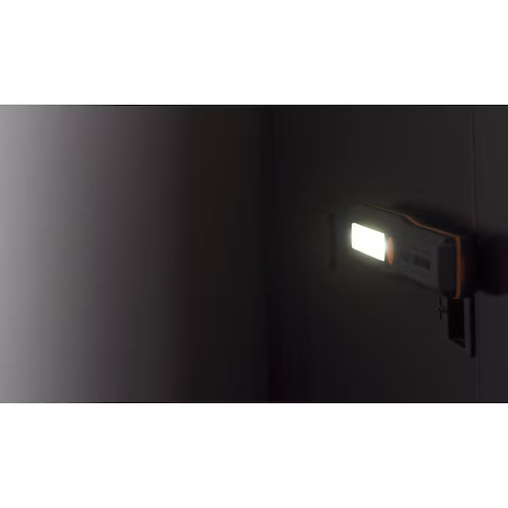 Lanternă atelier, COB, 1W, magnetică, alimentare cu baterii