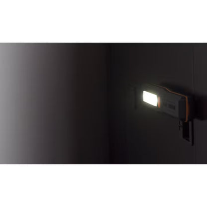 Lanternă atelier, COB, 1W, magnetică, alimentare cu baterii