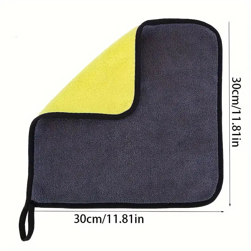 Lavete auto din microfibră, dublă față, super absorbantă