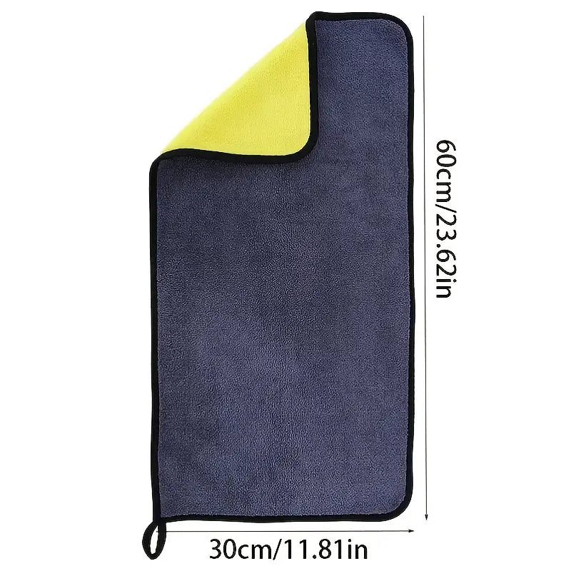 Lavete auto din microfibră, dublă față, super absorbantă