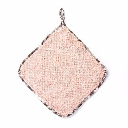 Set 5 lavete de curățat din microfibră cu agățare