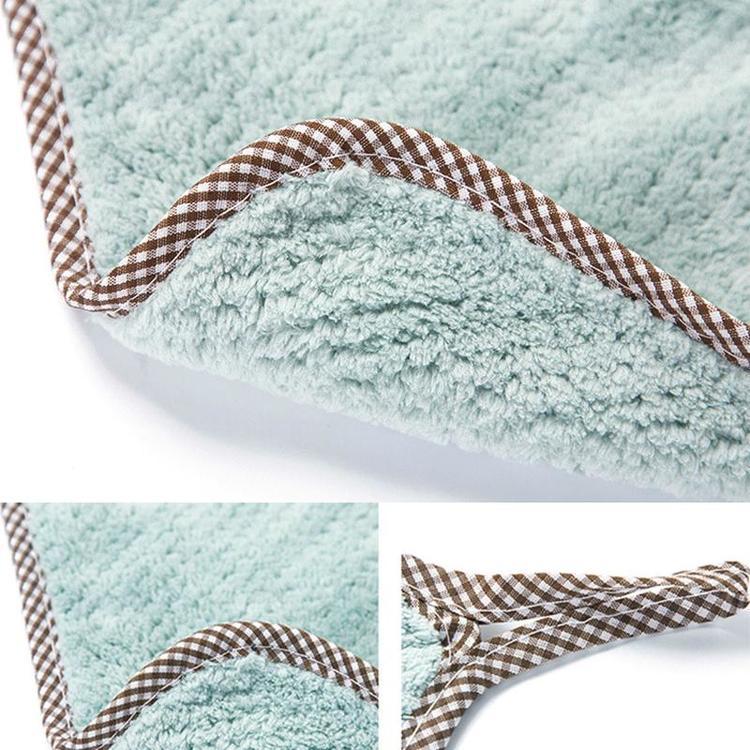 Set 5 lavete de curățat din microfibră cu agățare