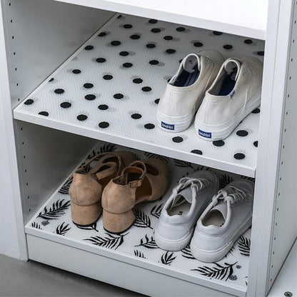 Covoraș antiderapant pentru sertare și rafturi