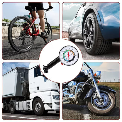 Manometru pentru presiunea anvelopelor