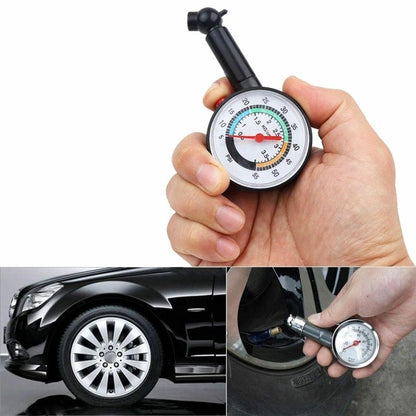 Manometru pentru presiunea anvelopelor