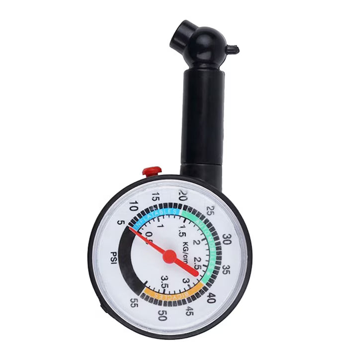 Manometru pentru presiunea anvelopelor