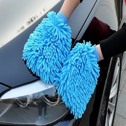Mănușă din microfibră pentru curățare auto