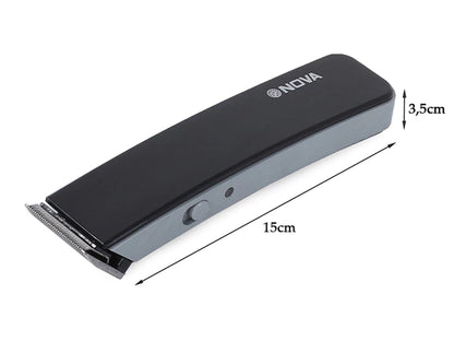 Mașină de tuns pentru păr și barbă, 3 capete, reîncărcabil USB