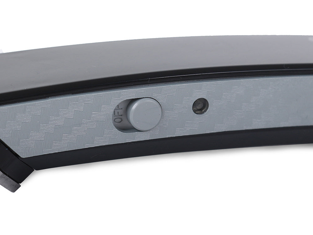 Mașină de tuns pentru păr și barbă, 3 capete, reîncărcabil USB