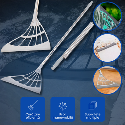 Mătura din silicon pentru curățenie