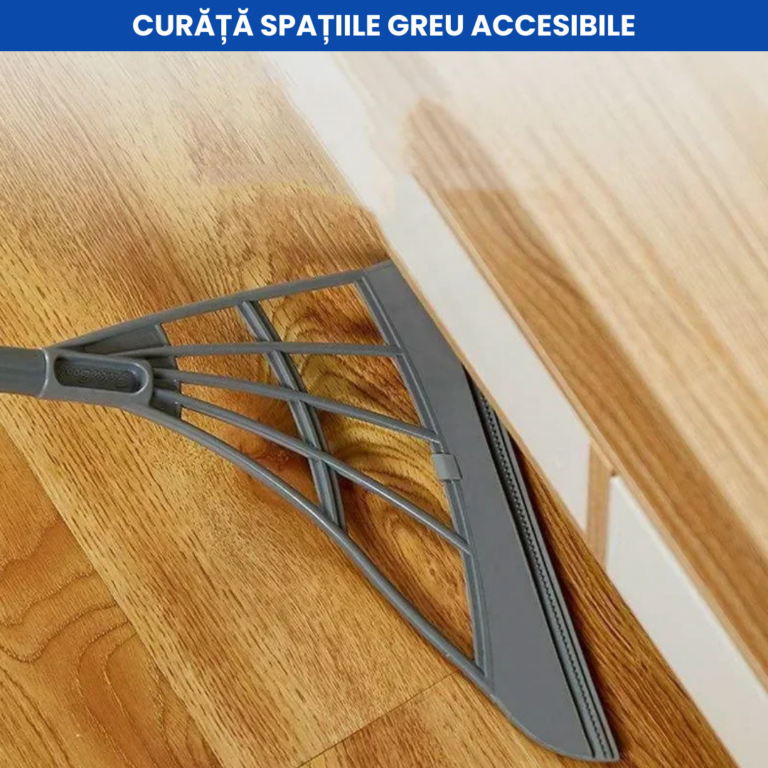 Mătura din silicon pentru curățenie