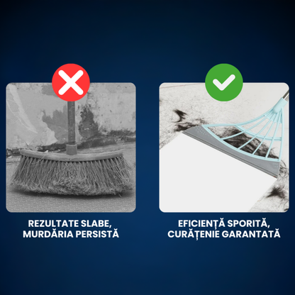 Mătura din silicon pentru curățenie