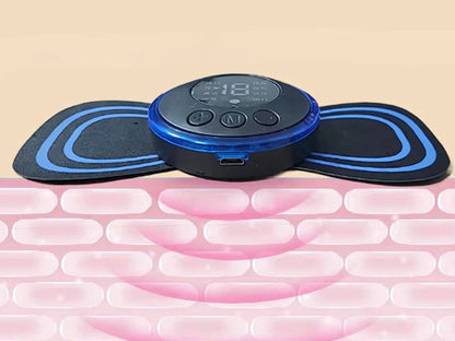 Mini aparat de masaj, 8 moduri de utilizare, 19 viteze