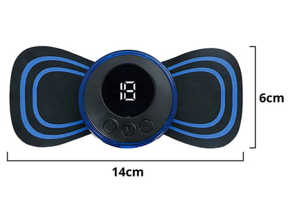 Mini aparat de masaj, 8 moduri de utilizare, 19 viteze