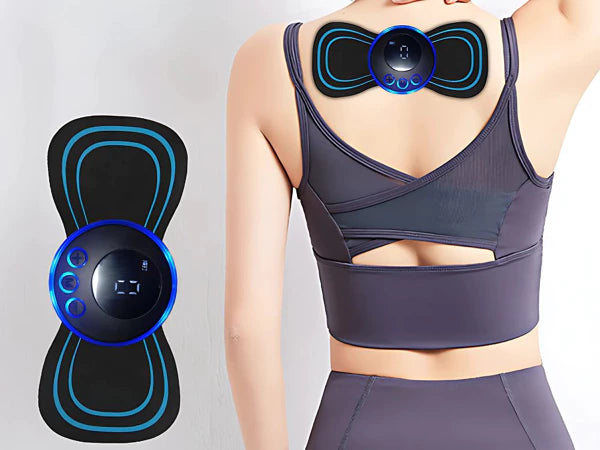 Mini aparat de masaj, 8 moduri de utilizare, 19 viteze