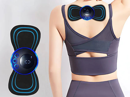 Mini aparat de masaj, 8 moduri de utilizare, 19 viteze