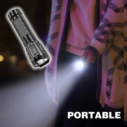 Mini lanteră LED, reîncărcabilă USB, 3 moduri iluminare