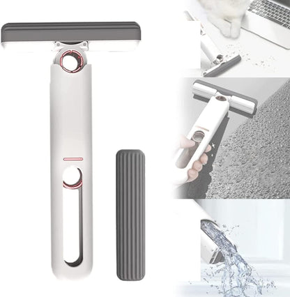 Mini mop pentru curățare spații înguste