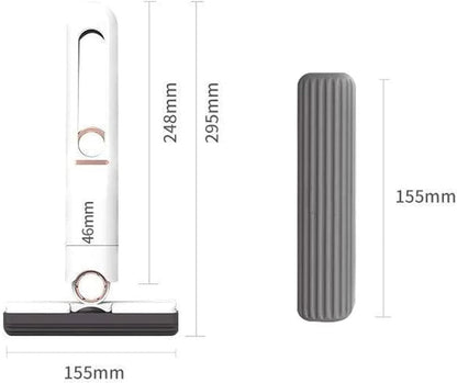 Mini mop pentru curățare spații înguste