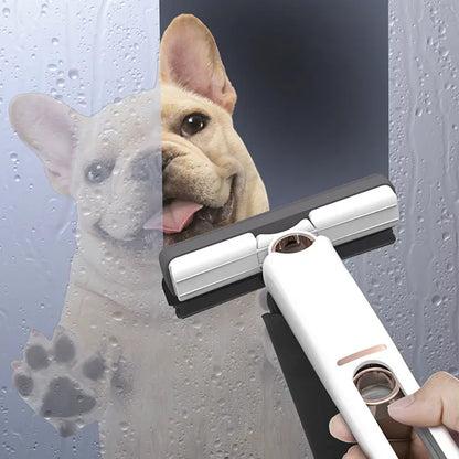 Mini mop pentru curățare spații înguste