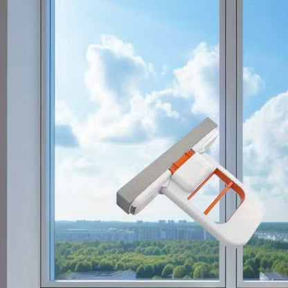 Mini mop pliabil, retractabil, pentru spații înguste