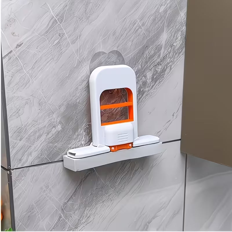 Mini mop pliabil, retractabil, pentru spații înguste