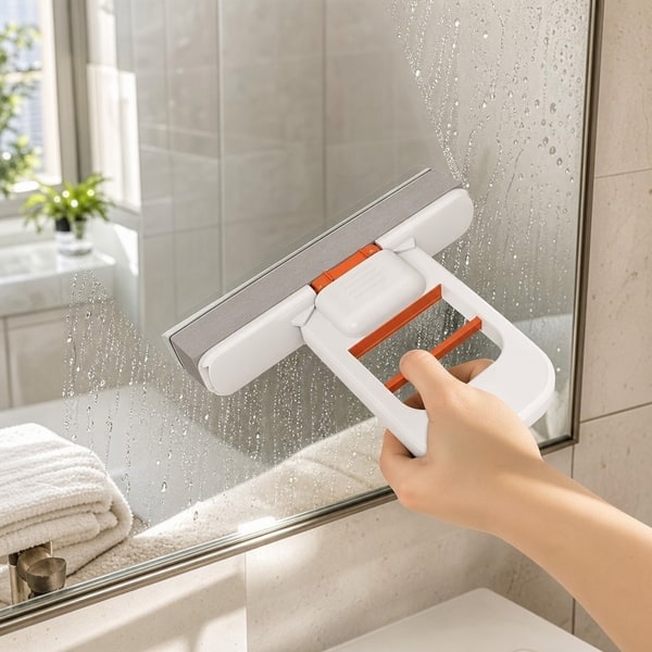 Mini mop pliabil, retractabil, pentru spații înguste